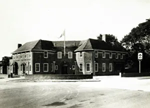 Worthing Prints: Photograph of George Hotel, Worthing, sussex