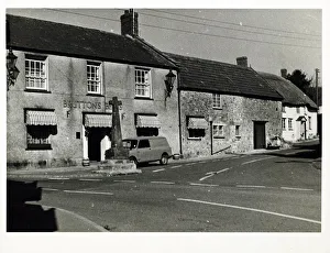 Brutton Prints: Photograph of George Inn, Winsham, Somerset
