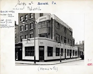 Walworth Prints: Photograph of George IV PH, Walworth, London