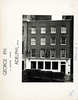 Photograph of George PH, Adelphi, London