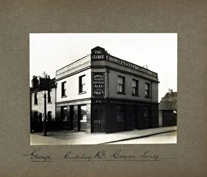 Crowley Prints: Photograph of George PH, Croydon, Surrey