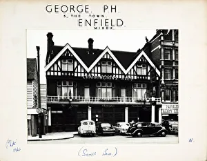 Photograph of George PH, Enfield, Greater London