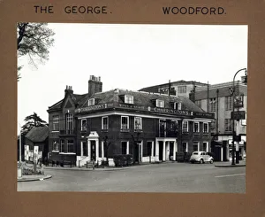 Woodford Prints: Photograph of George PH, Woodford, Greater London