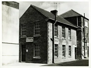 Photograph of George & Pilgrims Inn, Glastonbury, Somerset