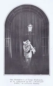 Photograph of George Wolkowsky - Midnight Follies cabaret sh