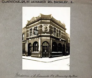 Photograph of Gladstone PH, Bromley by Bow, London