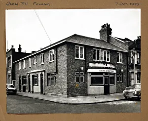 Fulham Prints: Photograph of Glen PH, Fulham, London