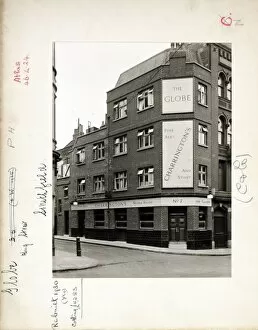 Photograph of Globe PH, Smithfield, London