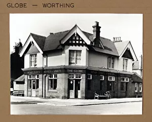 Photograph of Globe PH, Worthing, Sussex
