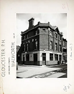 Photograph of Gloucester PH, Walworth, London