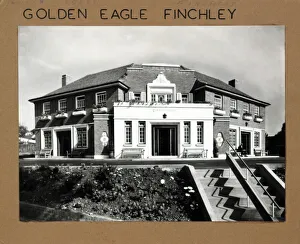 Photograph of Golden Eagle PH, Finchley, London