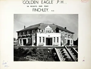 Photograph of Golden Eagle PH, Finchley, London