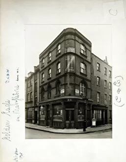 Marylebone Collection: Photograph of Golden Eagle PH, Marylebone, London