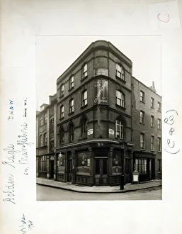 Marylebone Prints: Photograph of Golden Eagle PH, Marylebone, London
