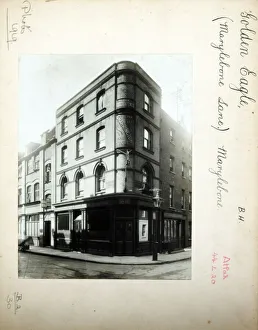 Photograph of Golden Eagle PH, Marylebone, London