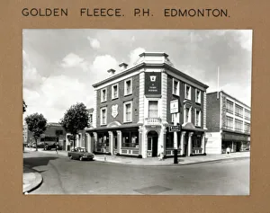 Photograph of Golden Fleece PH, Edmonton, London