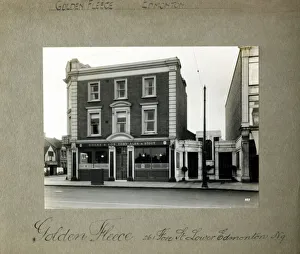Photograph of Golden Fleece PH, Edmonton, London