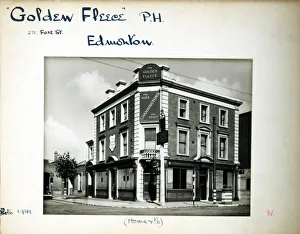 Photograph of Golden Fleece PH, Edmonton, London