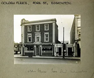 Photograph of Golden Fleece PH, Edmonton, London