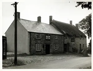 Fleece Prints: Photograph of Golden Fleece PH, Holditch, Somerset