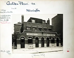 Photograph of Golden Fleece PH, Newington, London