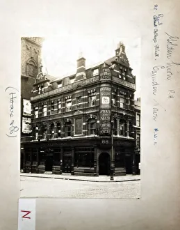 Photograph of Golden Lion PH, Camden Town, London