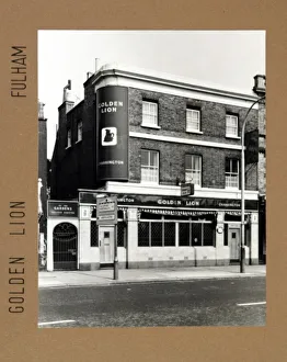 Photograph of Golden Lion PH, Fulham, London
