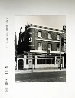 Photograph of Golden Lion PH, Fulham, London