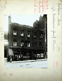 Photograph of Golden Lion PH, Minories, London