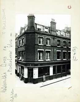 Photograph of Goldsmiths Arms, Barbican, London