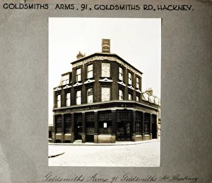 Photograph of Goldsmiths Arms, Hackney, London