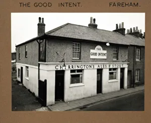 Charrington Prints: Photograph of Good Intent PH, Fareham, Hampshire