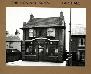 Gordon Prints: Photograph of Gordon Arms, Fareham, Hampshire