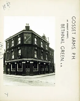 Bethnal Prints: Photograph of Gosset Arms, Bethnal Green, London