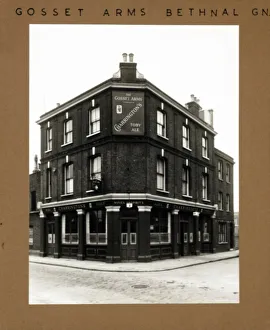 Photograph of Gosset Arms, Bethnal Green, London