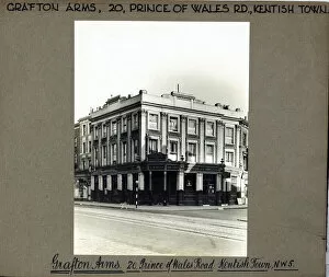 Kentish Gallery: Photograph of Grafton Arms, Kentish Town, London