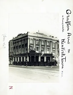 Photograph of Grafton Arms, Kentish Town, London