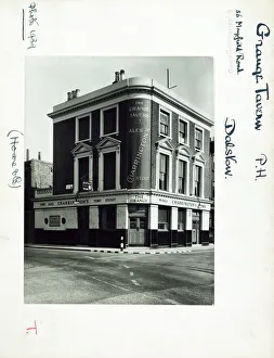Grange Prints: Photograph of Grange Tavern, Dalston, London