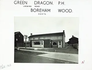Photograph of Green Dragon PH, Borehamwood, Hertfordshire