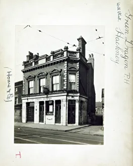Photograph of Green Dragon PH, Hackney, London