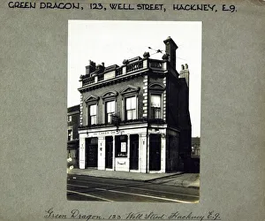 Photograph of Green Dragon PH, Hackney, London