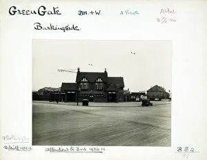 Barkingside Prints: Photograph of Green Gate PH, Barkingside, Essex