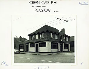 Photograph of Green Gate PH, Plaistow, London