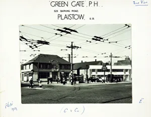 Photograph of Green Gate PH, Plaistow, London