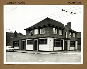 Photograph of Green Gate PH, Plaistow, London