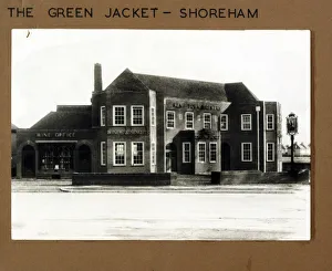 Shoreham Prints: Photograph of Green Jacket PH, Shoreham, Sussex