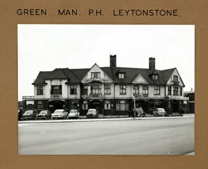 Photograph of Green Man PH, Leytonstone, London