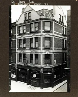 Photograph of Green Man PH, Marylebone, London