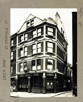 Photograph of Green Man PH, Marylebone, London
