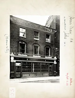 Photograph of Green Man PH, Soho, London